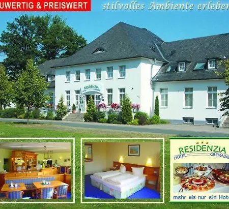 Residenzia Grenadier Hotell 3*