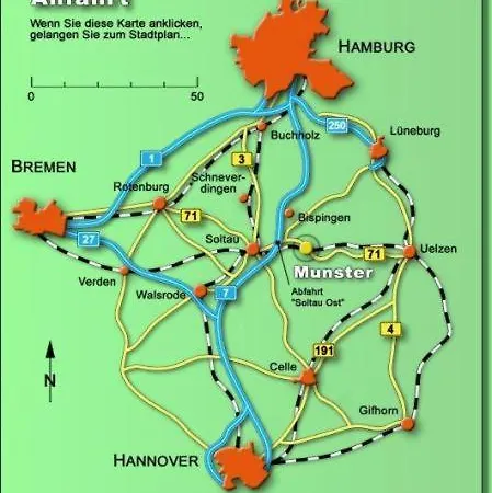 Residenzia Grenadier Munster im Heidekreis